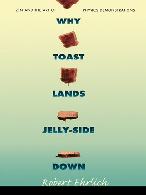 cover image of Why Toast Lands Jelly-Side Down
